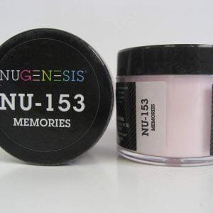NUGENESIS - Nail Dipping Color Powder 43g NU 153 Memories - Jessica Nail & Beauty Supply - Canada Nail Beauty Supply - NuGenesis POWDER