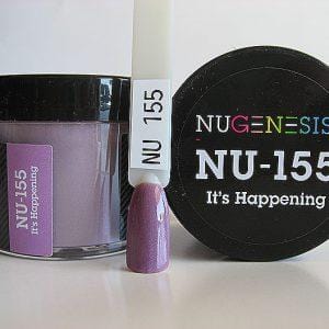 NUGENESIS - Nail Dipping Color Powder 43g NU 155 It's Happening - Jessica Nail & Beauty Supply - Canada Nail Beauty Supply - NuGenesis POWDER