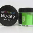 NUGENESIS - Nail Dipping Color Powder 43g NU 159 With Envy - Jessica Nail & Beauty Supply - Canada Nail Beauty Supply - NuGenesis POWDER