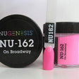 NUGENESIS - Nail Dipping Color Powder 43g NU 162 On Broadway - Jessica Nail & Beauty Supply - Canada Nail Beauty Supply - NuGenesis POWDER