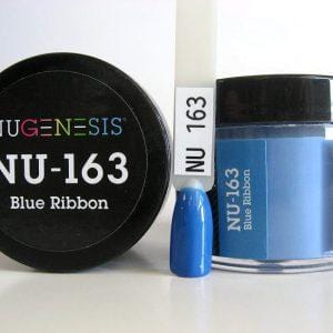 NUGENESIS - Nail Dipping Color Powder 43g NU 163 Blue Ribbon - Jessica Nail & Beauty Supply - Canada Nail Beauty Supply - NuGenesis POWDER