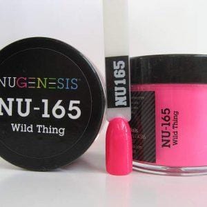 NUGENESIS - Nail Dipping Color Powder 43g NU 165 Wild Thing - Jessica Nail & Beauty Supply - Canada Nail Beauty Supply - NuGenesis POWDER