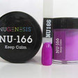 NUGENESIS - Nail Dipping Color Powder 43g NU 166 Keep Calm - Jessica Nail & Beauty Supply - Canada Nail Beauty Supply - NuGenesis POWDER