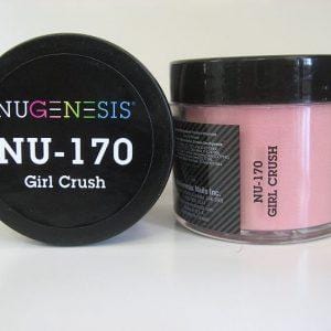 NUGENESIS - Nail Dipping Color Powder 43g NU 170 Girl Crush - Jessica Nail & Beauty Supply - Canada Nail Beauty Supply - NuGenesis POWDER