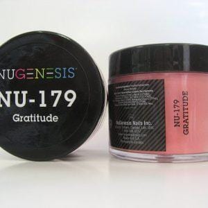 NUGENESIS - Nail Dipping Color Powder 43g NU 179 Gratitude - Jessica Nail & Beauty Supply - Canada Nail Beauty Supply - NuGenesis POWDER