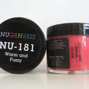 NUGENESIS - Nail Dipping Color Powder 43g NU 181 Warm And Fuzzy - Jessica Nail & Beauty Supply - Canada Nail Beauty Supply - NuGenesis POWDER