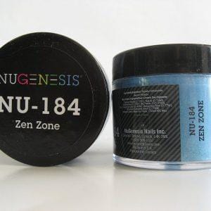 NUGENESIS - Nail Dipping Color Powder 43g NU 184 Zen Zone - Jessica Nail & Beauty Supply - Canada Nail Beauty Supply - NuGenesis POWDER