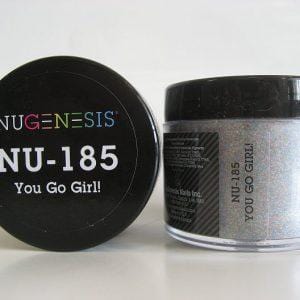 NUGENESIS - Nail Dipping Color Powder 43g NU 185 You Go Girl! - Jessica Nail & Beauty Supply - Canada Nail Beauty Supply - NuGenesis POWDER