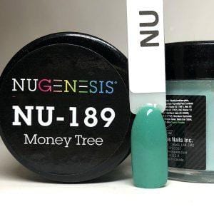 NUGENESIS - Nail Dipping Color Powder 43g NU 189 Money Tree - Jessica Nail & Beauty Supply - Canada Nail Beauty Supply - NuGenesis POWDER