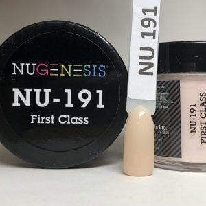 NUGENESIS - Nail Dipping Color Powder 43g NU 191 First Class - Jessica Nail & Beauty Supply - Canada Nail Beauty Supply - NuGenesis POWDER