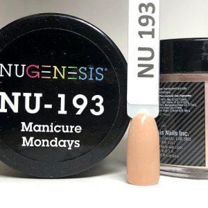 NUGENESIS - Nail Dipping Color Powder 43g NU 193 Manicure Mondays - Jessica Nail & Beauty Supply - Canada Nail Beauty Supply - NuGenesis POWDER
