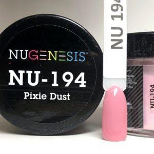 NUGENESIS - Nail Dipping Color Powder 43g NU 194 Pixie Dust - Jessica Nail & Beauty Supply - Canada Nail Beauty Supply - NuGenesis POWDER