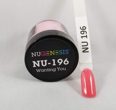 NUGENESIS - Nail Dipping Color Powder 43g NU 196 Wanting You - Jessica Nail & Beauty Supply - Canada Nail Beauty Supply - NuGenesis POWDER