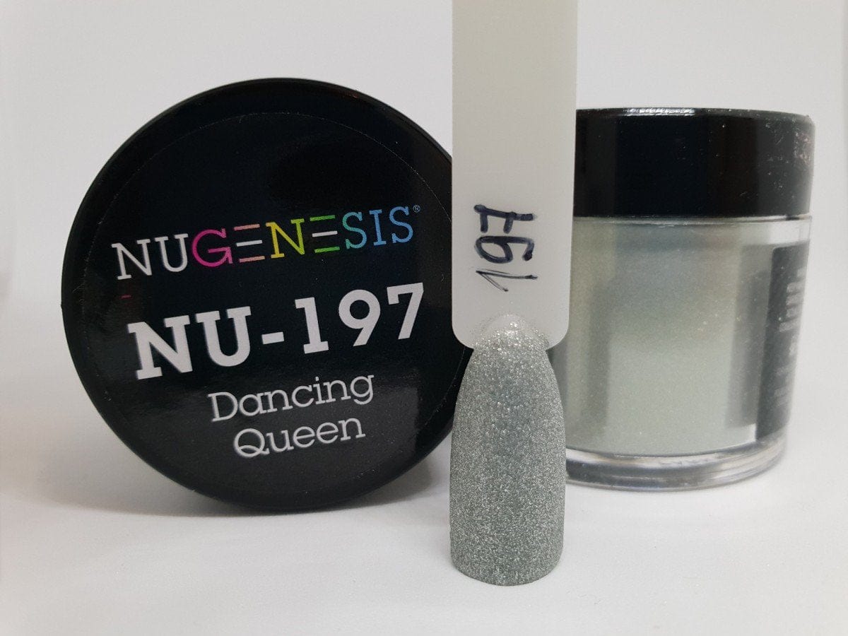 NUGENESIS - Nail Dipping Color Powder 43g NU 197 Dancing Queen - Jessica Nail & Beauty Supply - Canada Nail Beauty Supply - NuGenesis POWDER