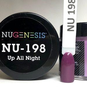 NUGENESIS - Nail Dipping Color Powder 43g NU 198 Up All Night - Jessica Nail & Beauty Supply - Canada Nail Beauty Supply - NuGenesis POWDER
