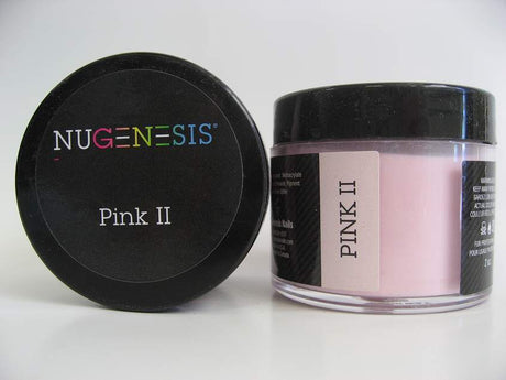 NUGENESIS - Nail Dipping Color Powder 43g Pink II (1.5oz) - Jessica Nail & Beauty Supply - Canada Nail Beauty Supply - NuGenesis POWDER