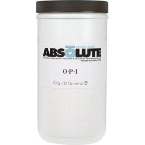 OPI Absolute Powder - Crystal Clear (32oz) - Jessica Nail & Beauty Supply - Canada Nail Beauty Supply - OPI ABSOLUTE POWDER