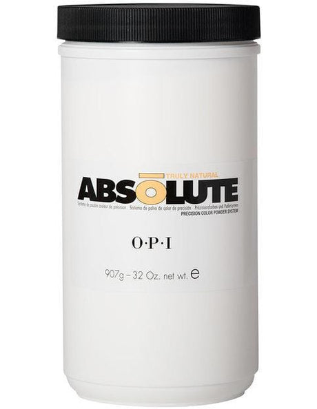 OPI Absolute Powder - Truly Natural (32 oz) - Jessica Nail & Beauty Supply - Canada Nail Beauty Supply - OPI ABSOLUTE POWDER