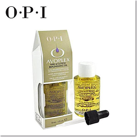 OPI - Avoplex Nail & Cuticle Replenishing Oil (1 oz / 30 mL) - Jessica Nail & Beauty Supply - Canada Nail Beauty Supply - Cuticle Oil