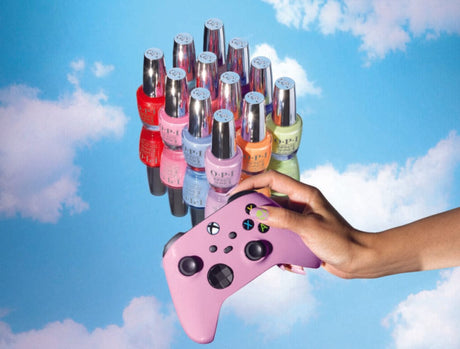 OPI Infinite Shine Collection 2022 Spring XBOX Collab