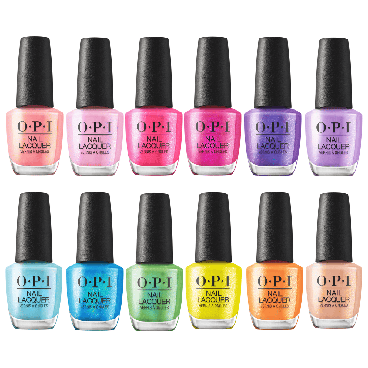 OPI Nail Lacquer Collection 2022 Summer POWDER OF HUE