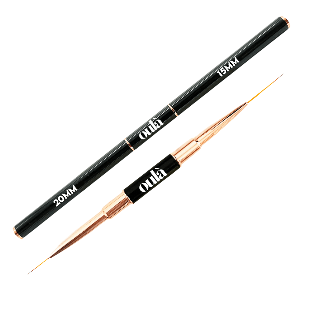 Oulà Duo End Pro Liner Brush Black