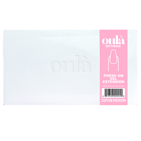 Oulà EM'PRESS Coffin Medium (Box of 600 Tips)