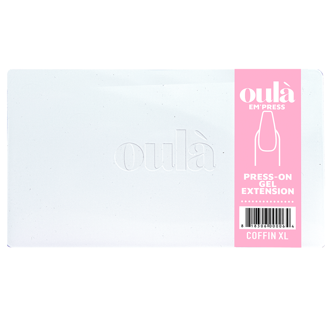 Oulà EM'PRESS Coffin XL Extra Long (Box of 360 Tips)