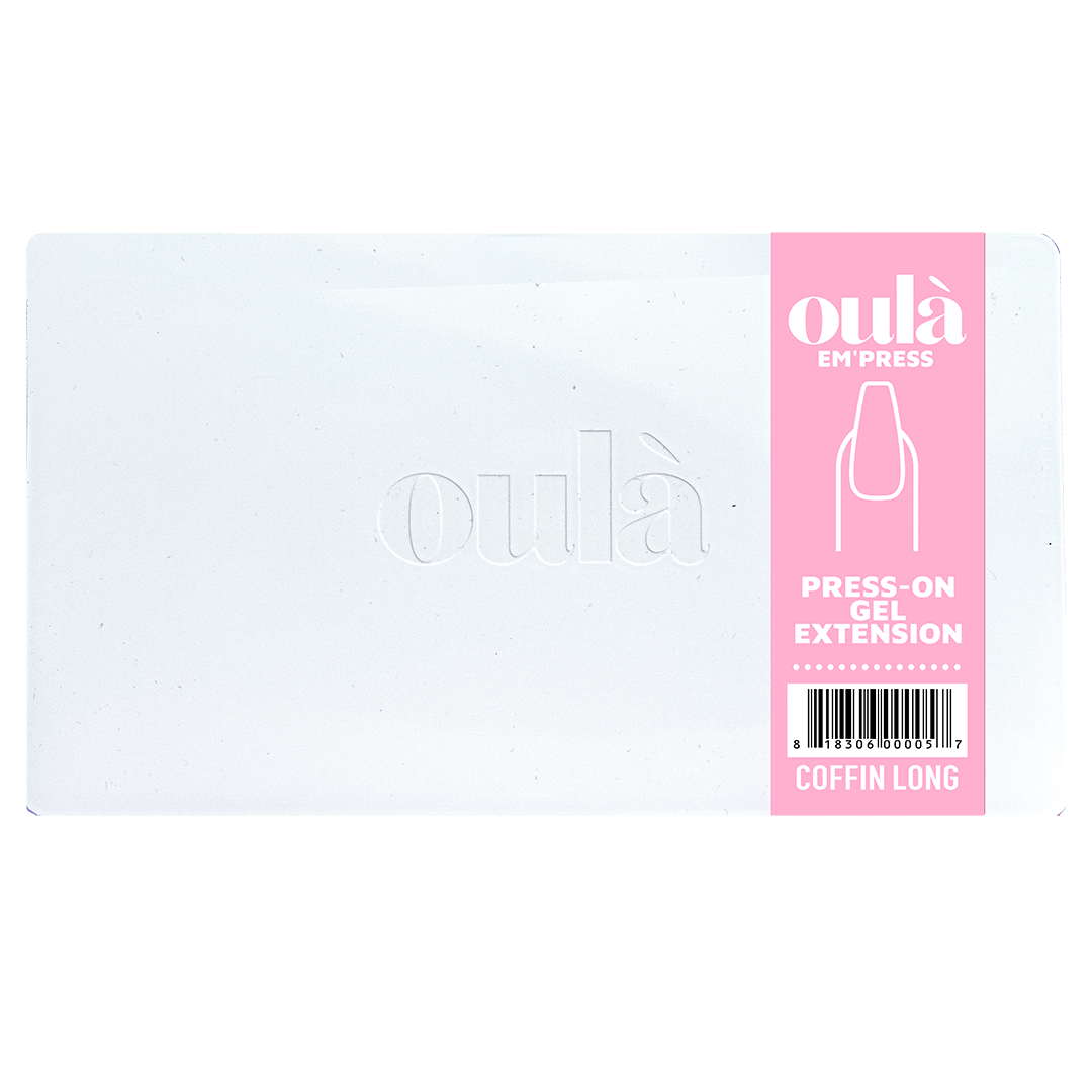 Oulà EM'PRESS Coffin Long (Box of 600 Tips)