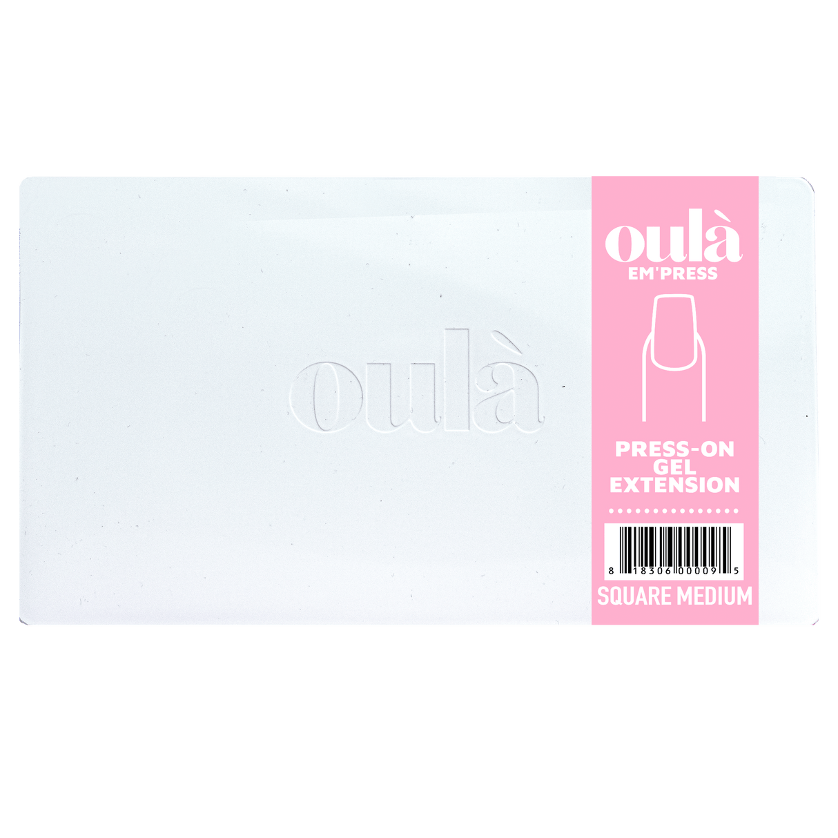 Oulà EM'PRESS Square Medium (Box of 600 Tips)