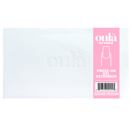 Oulà EM'PRESS Square Medium (Box of 600 Tips)