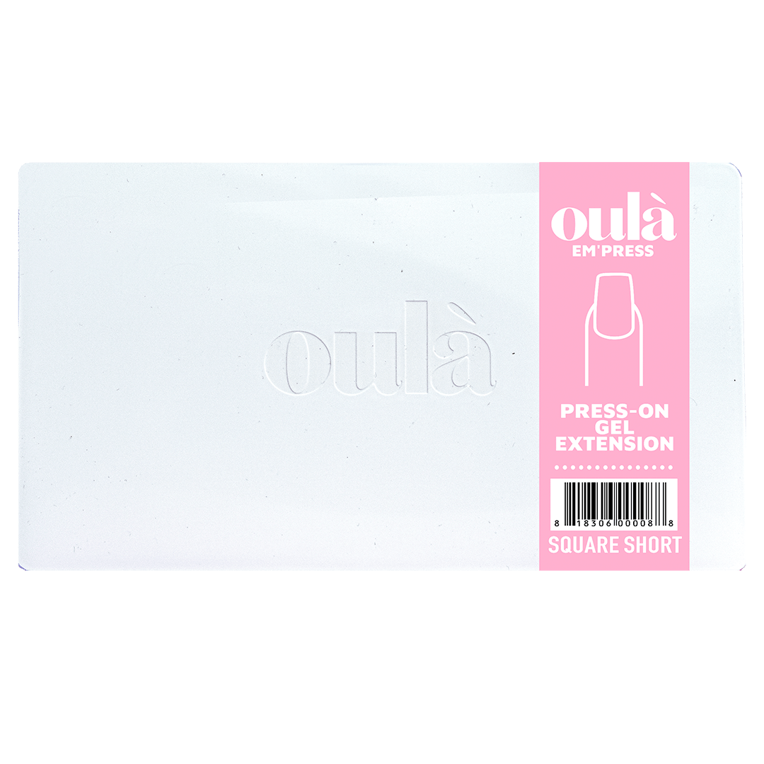 Oulà EM'PRESS Square Short (Box of 600 Tips)