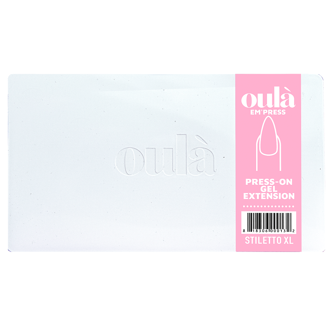 Oulà EM'PRESS Stiletto XL Extra Long (Box of 360 Tips)