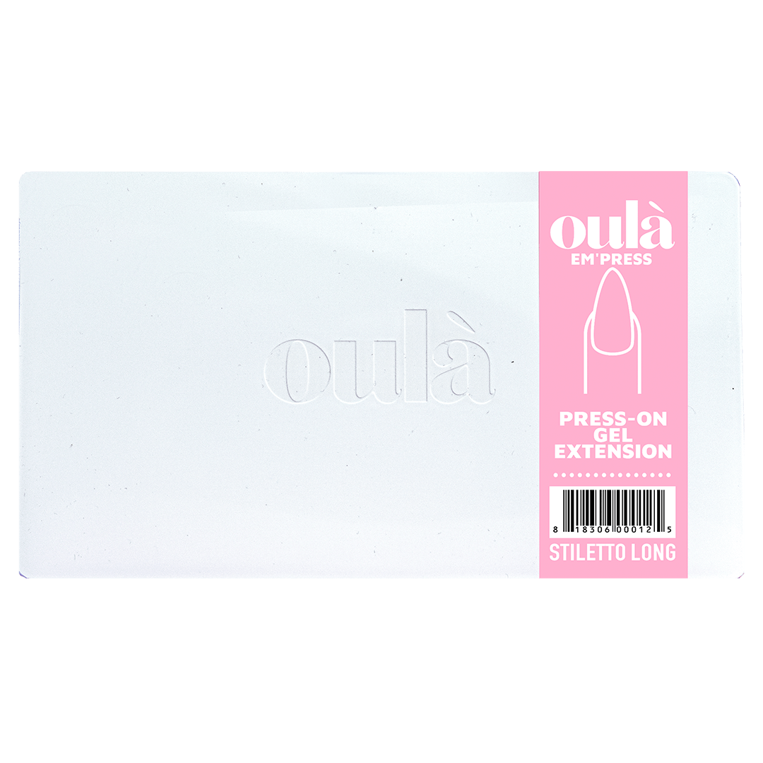 Oulà EM'PRESS Stiletto Long (Box of 600 Tips)