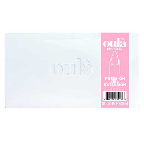 Oulà EM'PRESS Stiletto Medium (Box of 600 Tips)