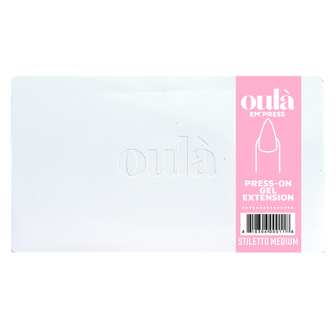 Oulà EM'PRESS Stiletto Medium (Box of 600 Tips)