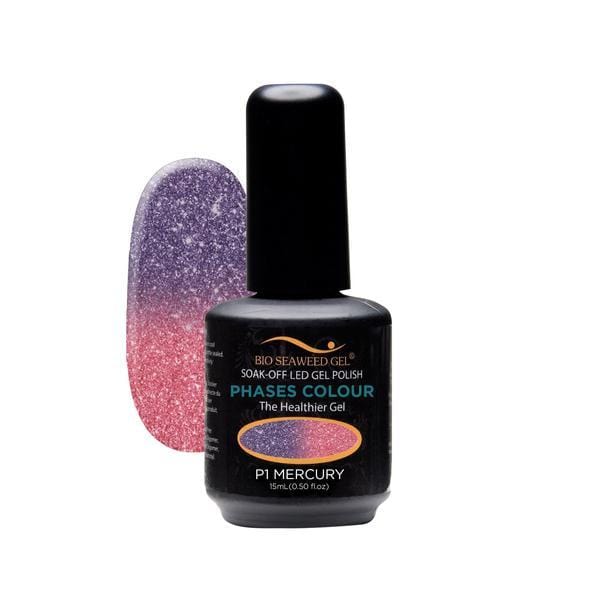 Bio Seaweed Gel Color - Changing Gel - P1 Mercury - Jessica Nail & Beauty Supply - Canada Nail Beauty Supply - Changing Color Gel