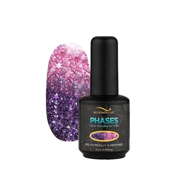 Bio Seaweed Gel Color - Changing Gel - P10 I'm Really A Mermaid - Jessica Nail & Beauty Supply - Canada Nail Beauty Supply - Changing Color Gel