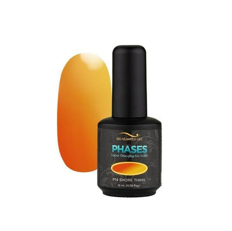 Bio Seaweed Gel Color - Changing Gel - P14 Shore Thing - Jessica Nail & Beauty Supply - Canada Nail Beauty Supply - Changing Color Gel