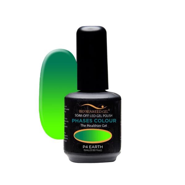 Bio Seaweed Gel Color - Changing Gel - P4 Earth - Jessica Nail & Beauty Supply - Canada Nail Beauty Supply - Changing Color Gel