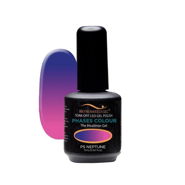 Bio Seaweed Gel Color - Changing Gel - P5 Neptune - Jessica Nail & Beauty Supply - Canada Nail Beauty Supply - Changing Color Gel