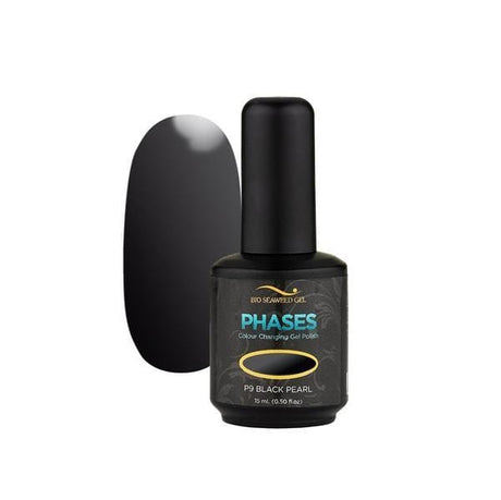 Bio Seaweed Gel Color - Changing Gel - P9 Black Pearl - Jessica Nail & Beauty Supply - Canada Nail Beauty Supply - Changing Color Gel