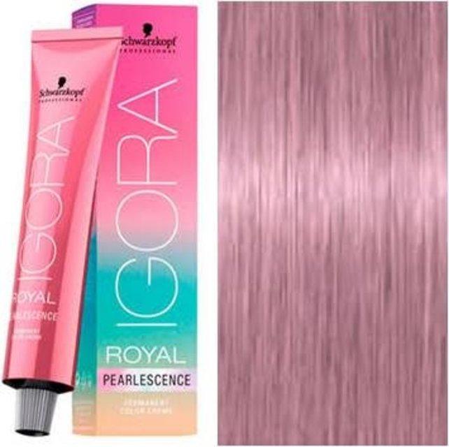 Schwarzkopf Permanent Color  - Igora Royal PearlEscence #P9.5-89 Pastel Candy - Jessica Nail & Beauty Supply - Canada Nail Beauty Supply - hair colour