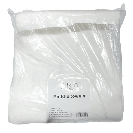 Silk B Disposable Paddle Towel 100pc/pack