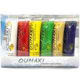 Oumaxi Acrylic Paint | High Definition Pigment Color (Set of 12 pcs)