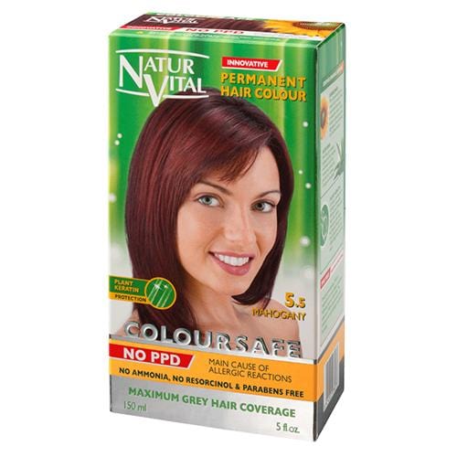 NATURVITAL Permanent Hair Color Coloursafe