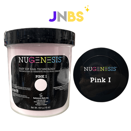 NUGENESIS - Nail Dipping Color Powder 454g Pink I (16oz) - Jessica Nail & Beauty Supply - Canada Nail Beauty Supply - NuGenesis POWDER