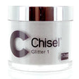 Chisel Nail Art - Dipping Powder Pink & White 12 oz - Glitter 01 - Jessica Nail & Beauty Supply - Canada Nail Beauty Supply - Chisel 2-in Powder