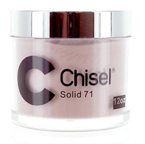 Chisel Nail Art - Dipping Powder Pink & White 12 oz - Solid 71 - Jessica Nail & Beauty Supply - Canada Nail Beauty Supply - Chisel 2-in Powder