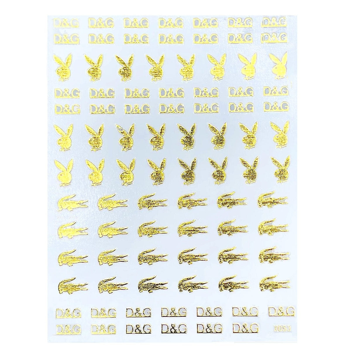 JNBS Nail Sticker Cartoon Version 1